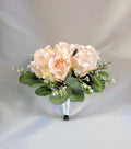 Pale Pink Bridesmaid Bouquet