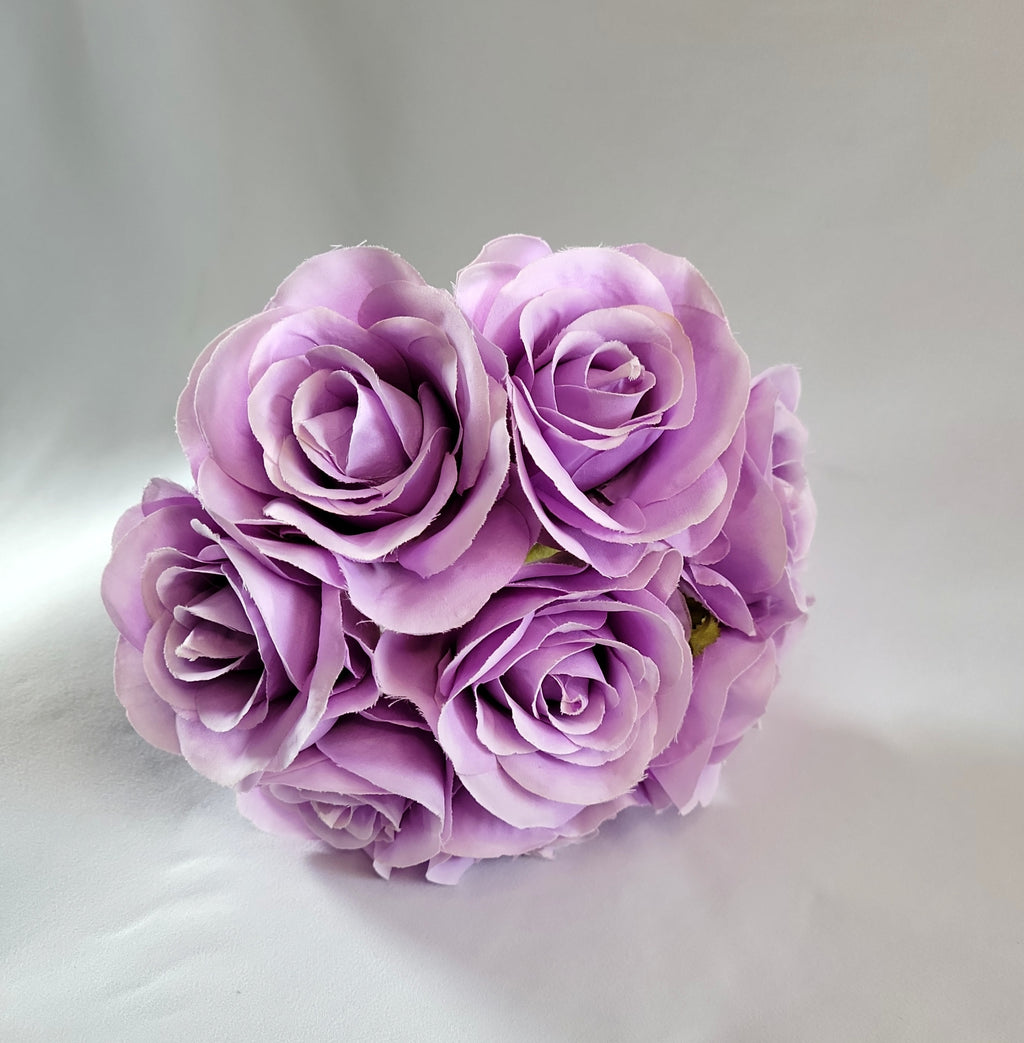 Lilac Rose Bridesmaid Bouquet