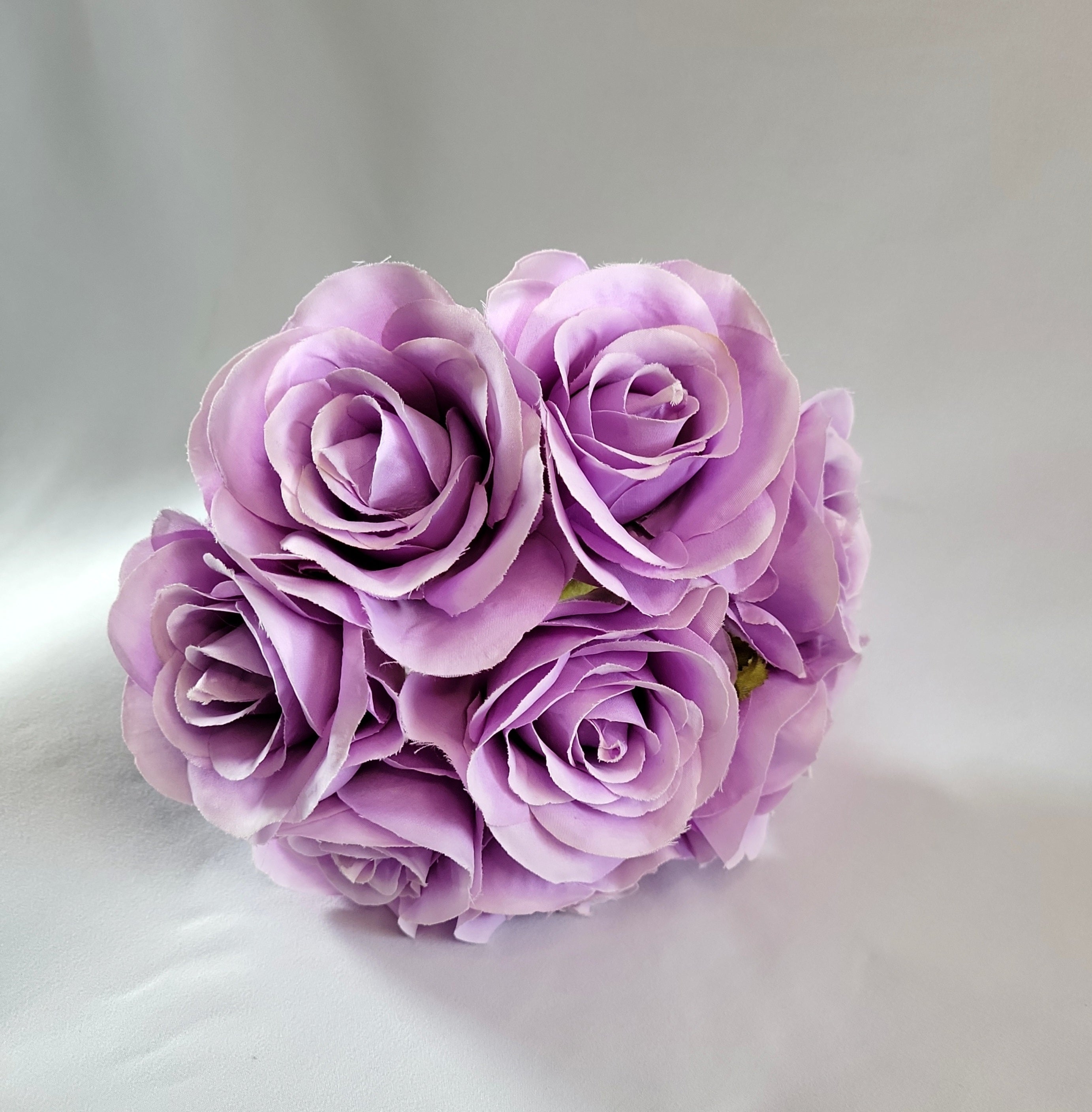 Lilac Rose Bridesmaid Bouquet