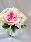 Pink & Ivory Bridesmaid Bouquet