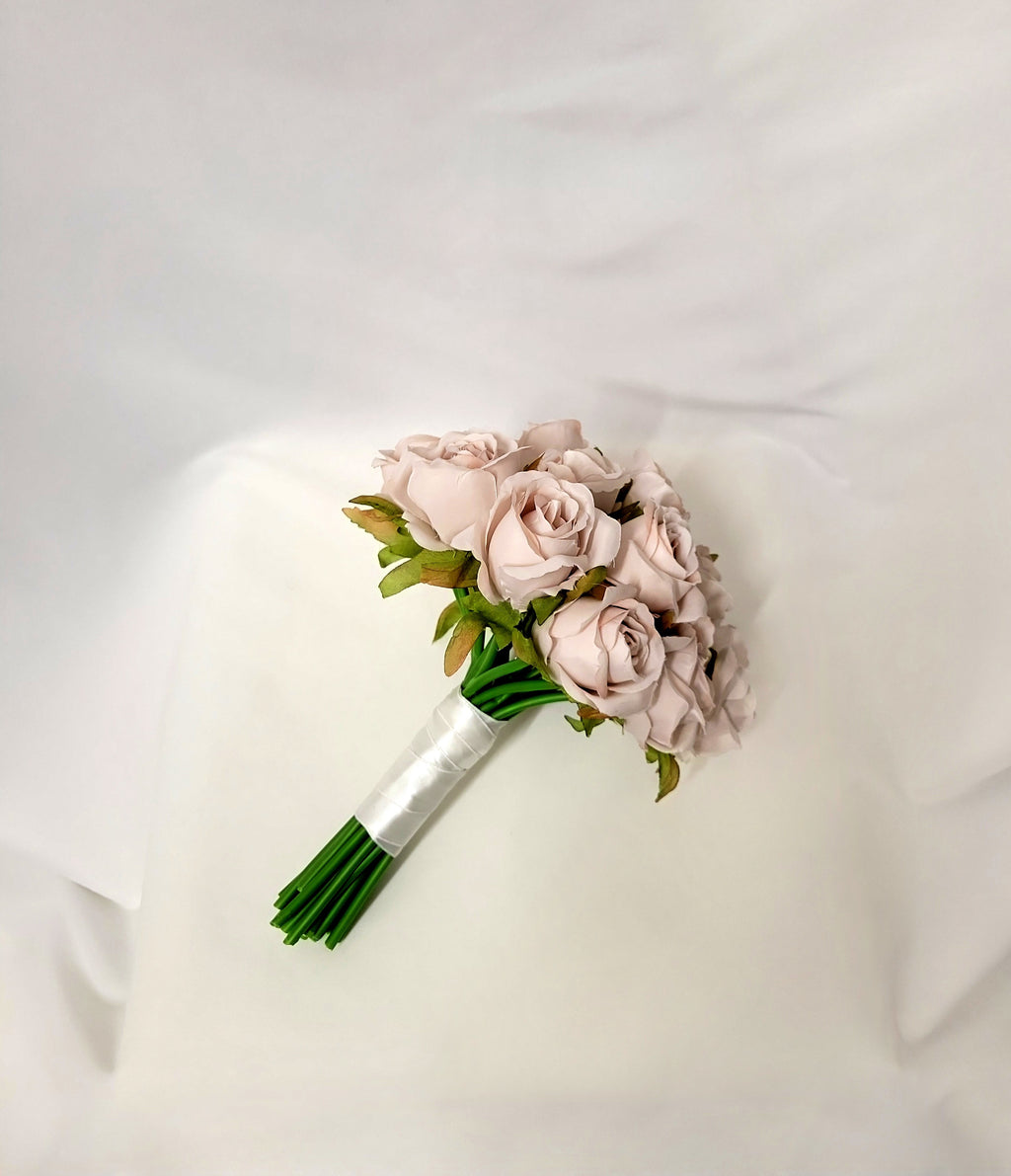 Pink Rose Bridesmaid Bouquet