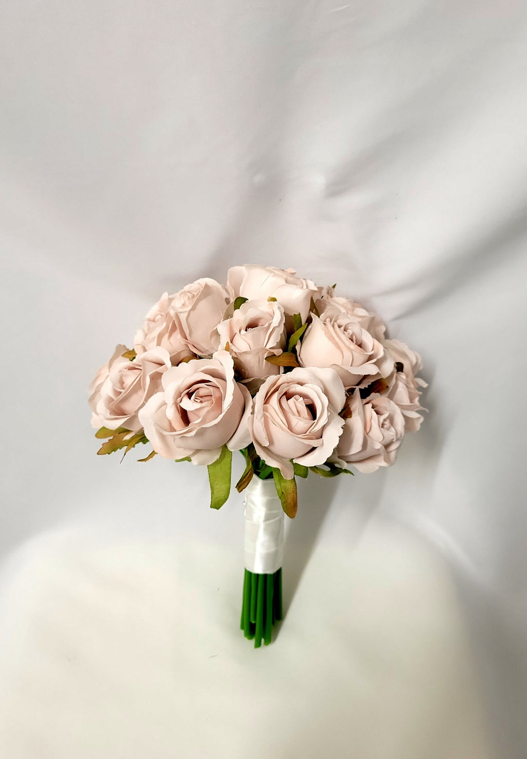Pink Rose Bridesmaid Bouquet