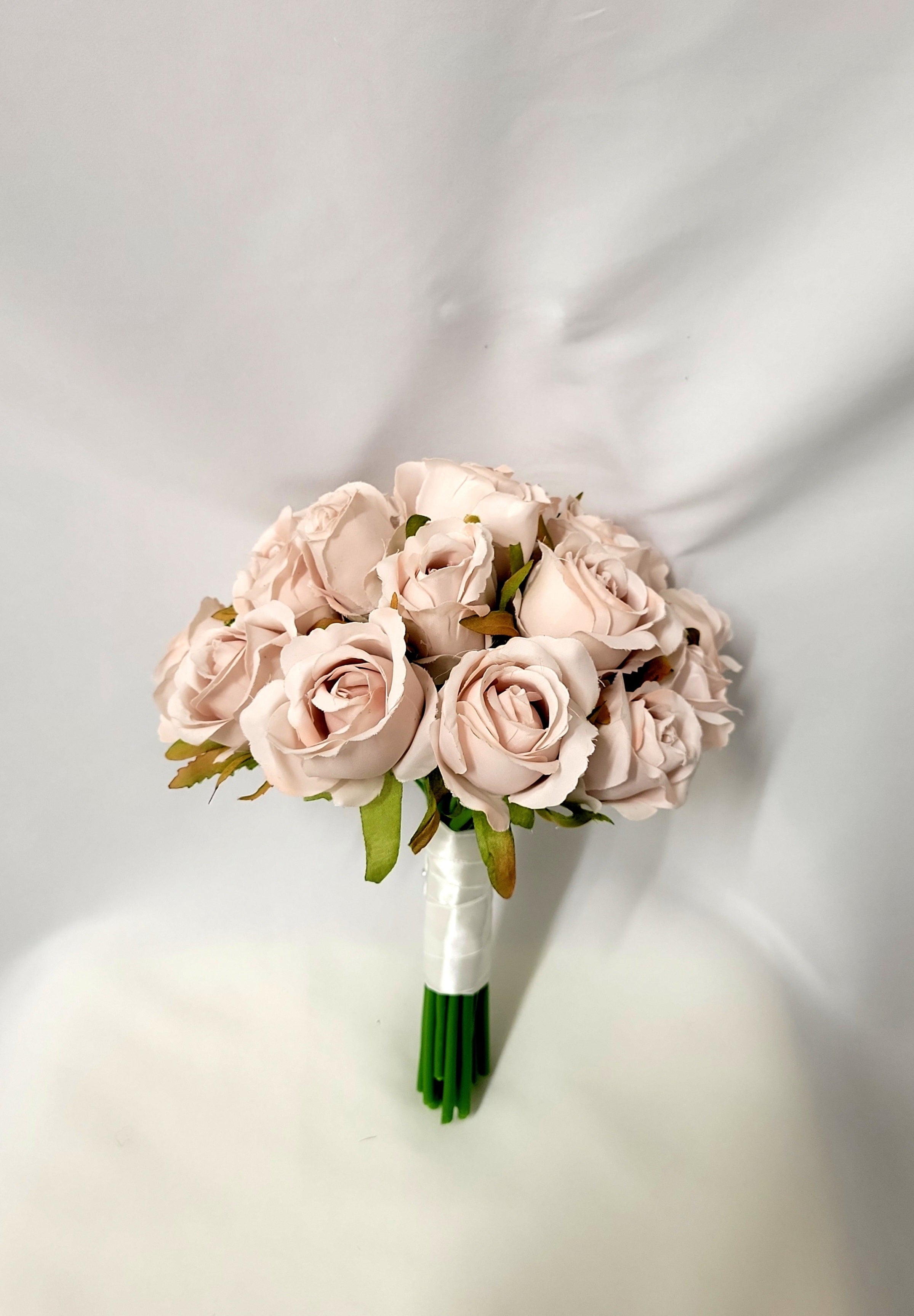 Pink Rose Bridesmaid Bouquet