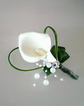 Cala Lily Boutonniere