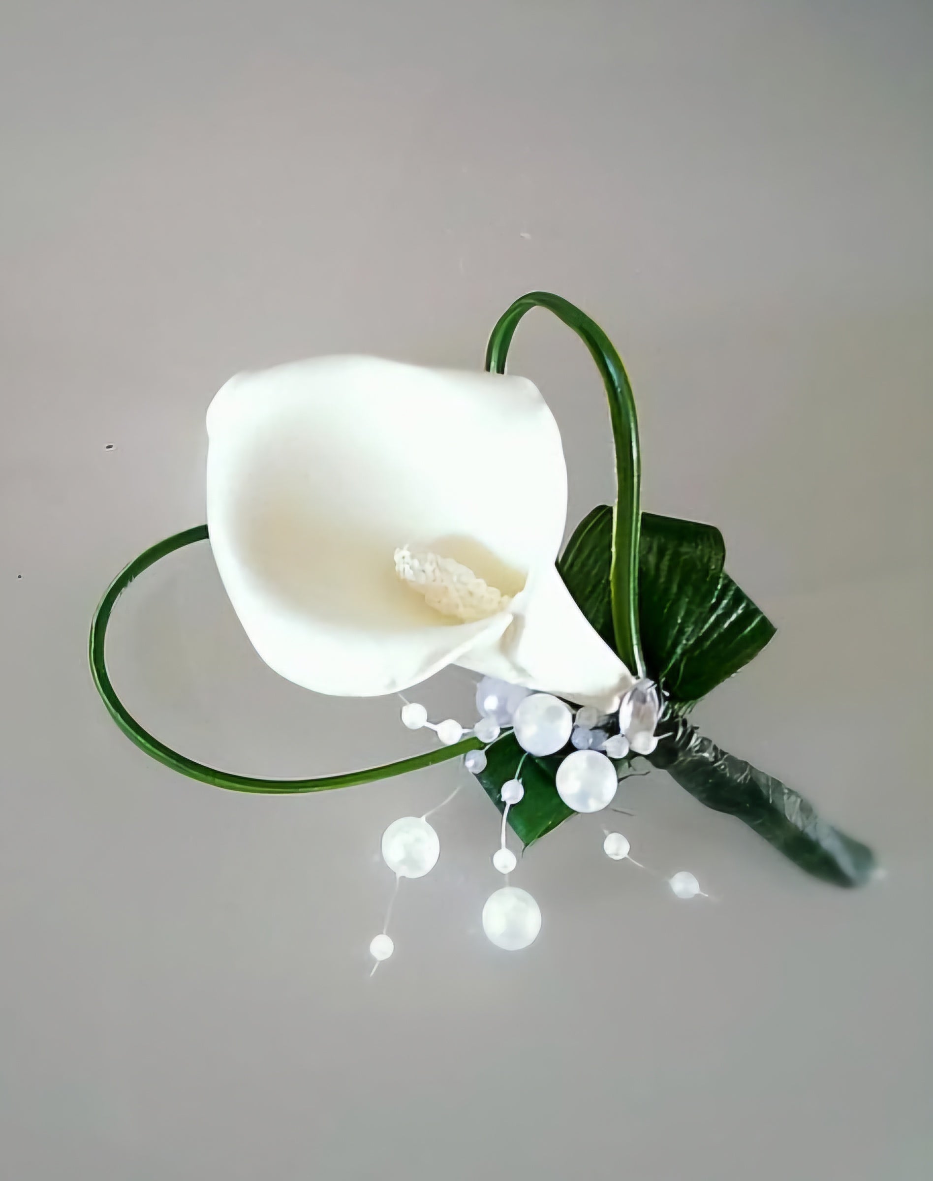 Cala Lily Boutonniere