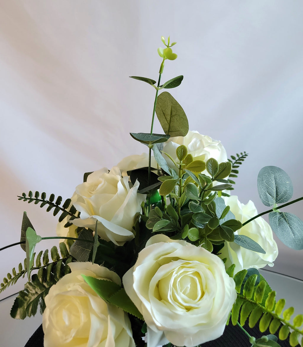 Ivory Rose Bridal Bouquet