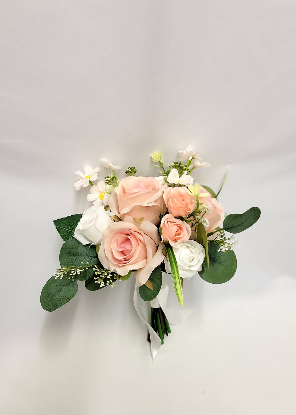 Vintage Pink Bridesmaid Bouquet
