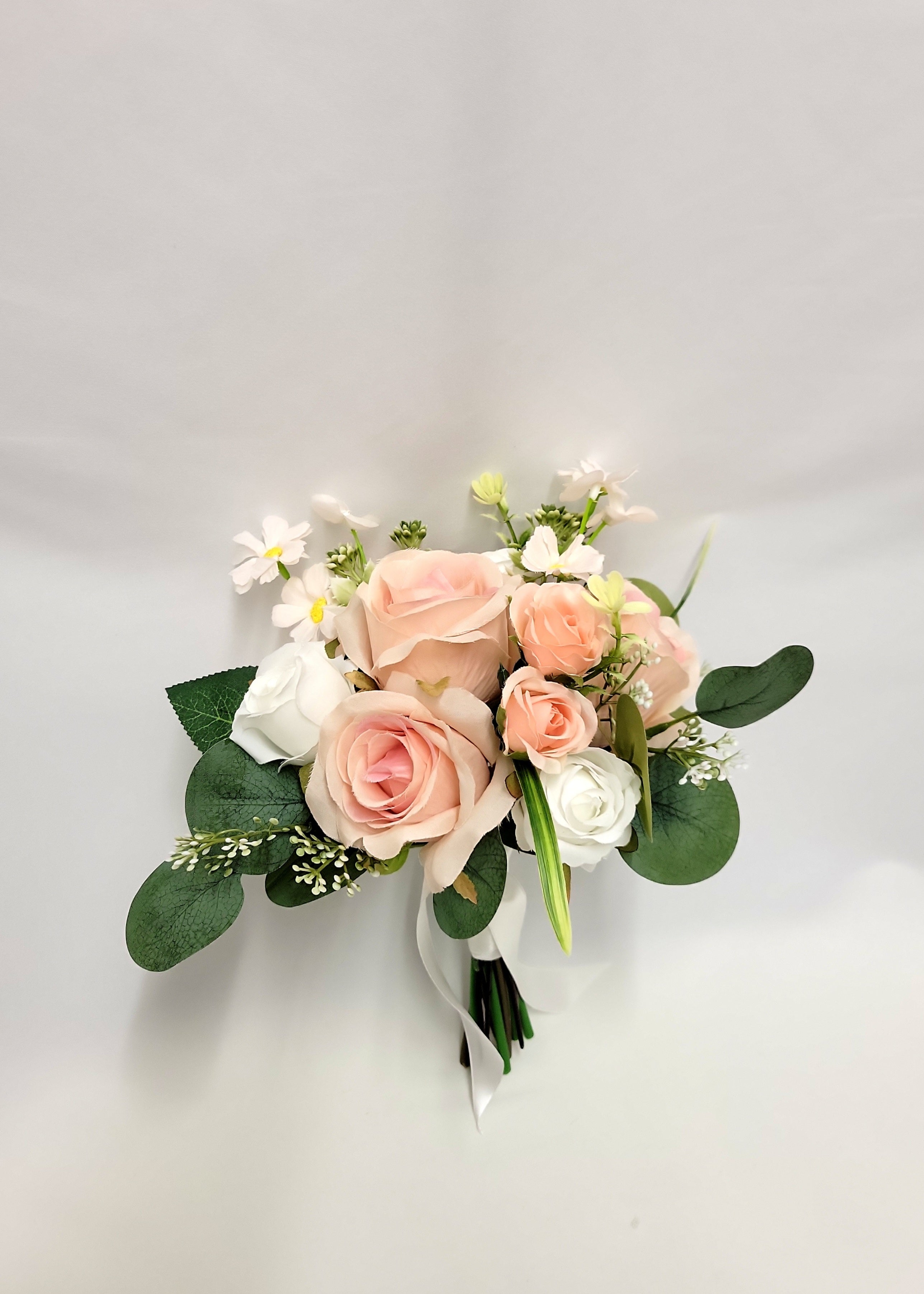 Vintage Pink Bridesmaid Bouquet