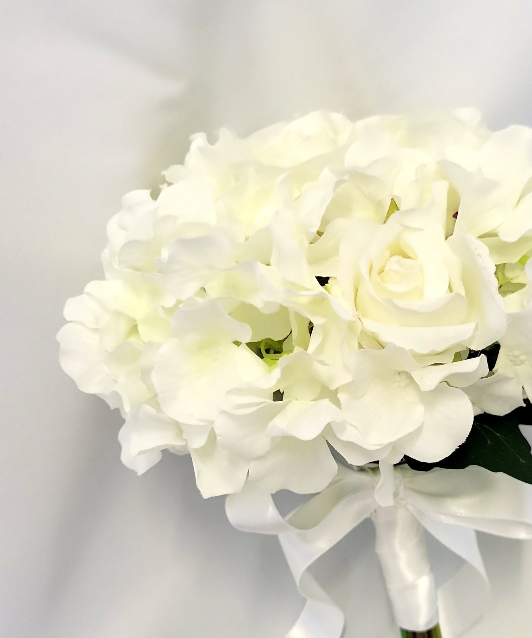 White Hydrangea Bridal Bouquet