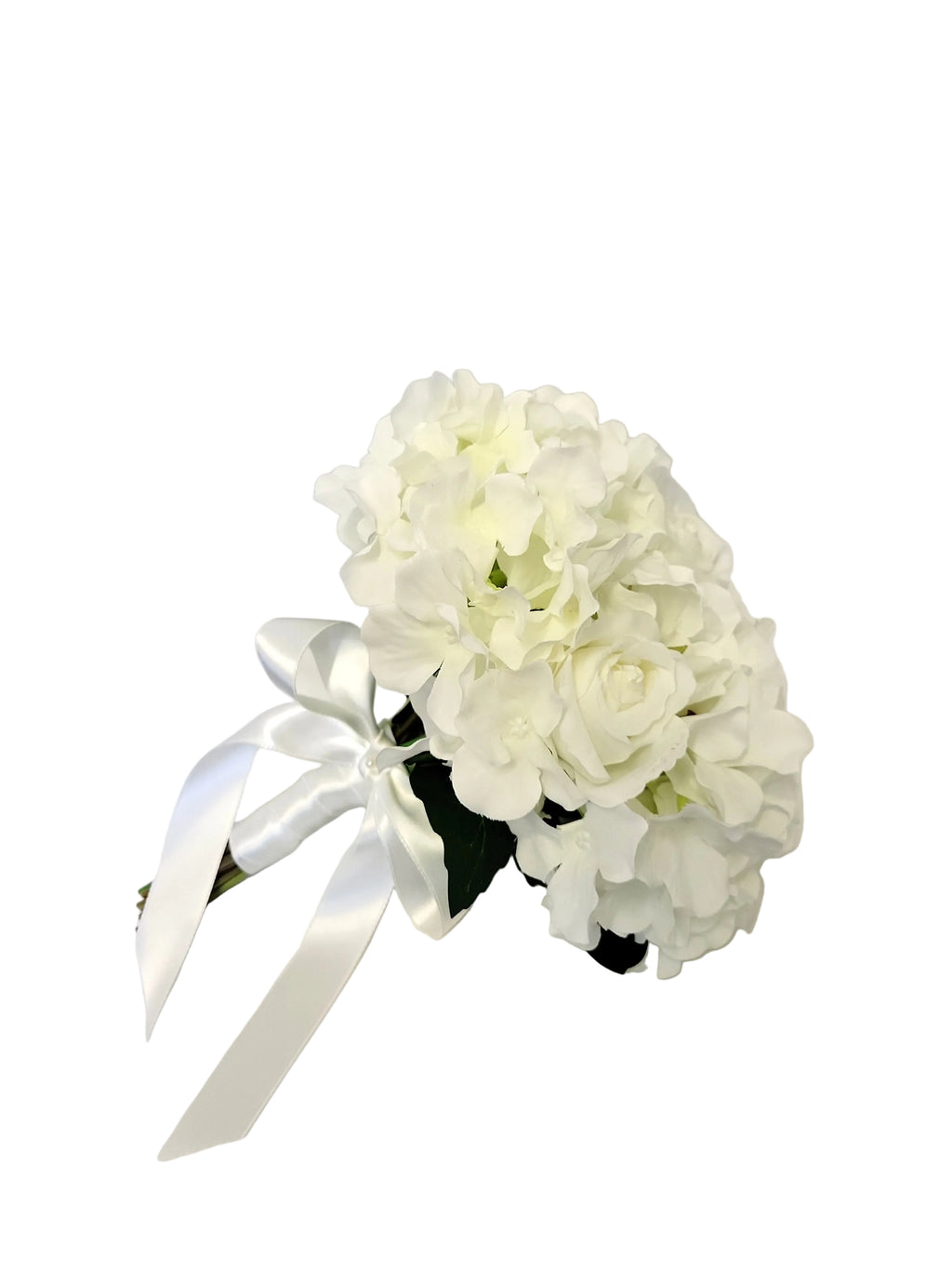 White Hydrangea Bridal Bouquet