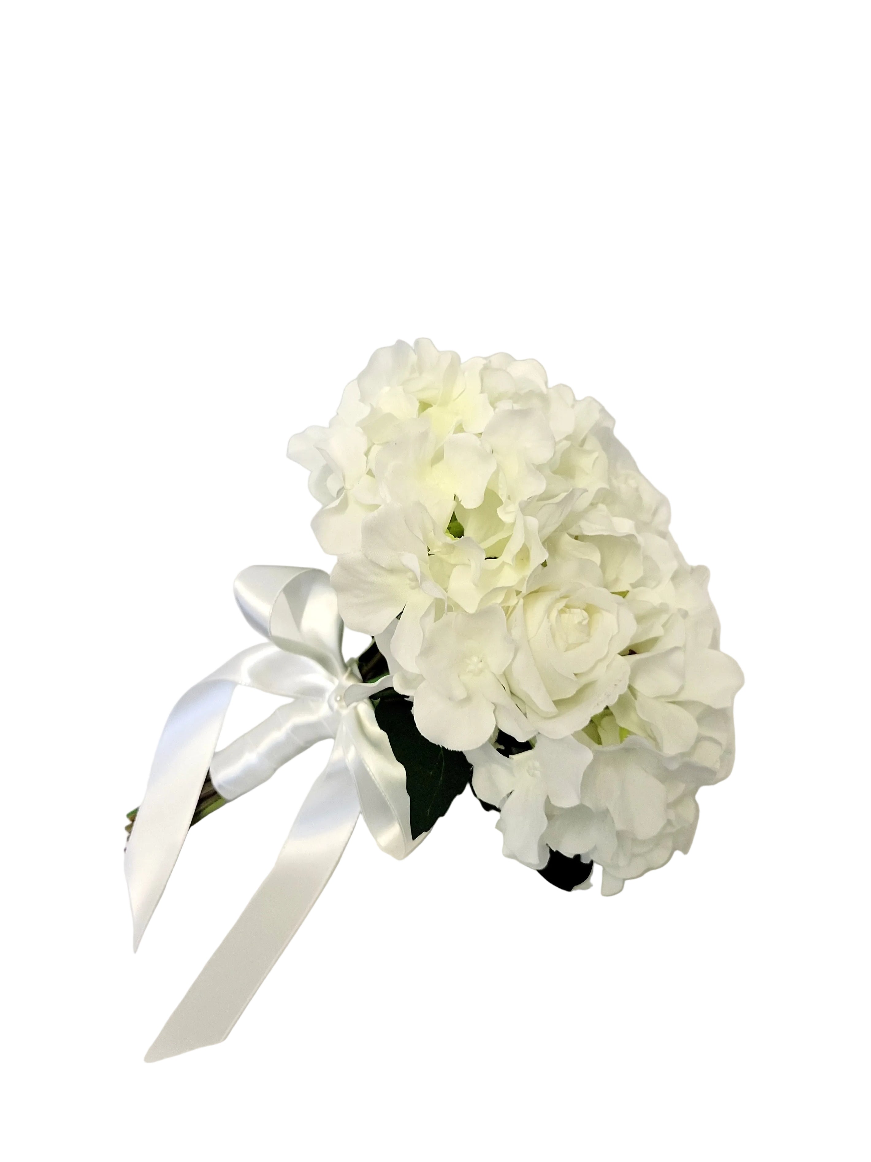 White Hydrangea Bridal Bouquet