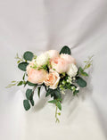 Pale Pink Peony Bridal Bouquet