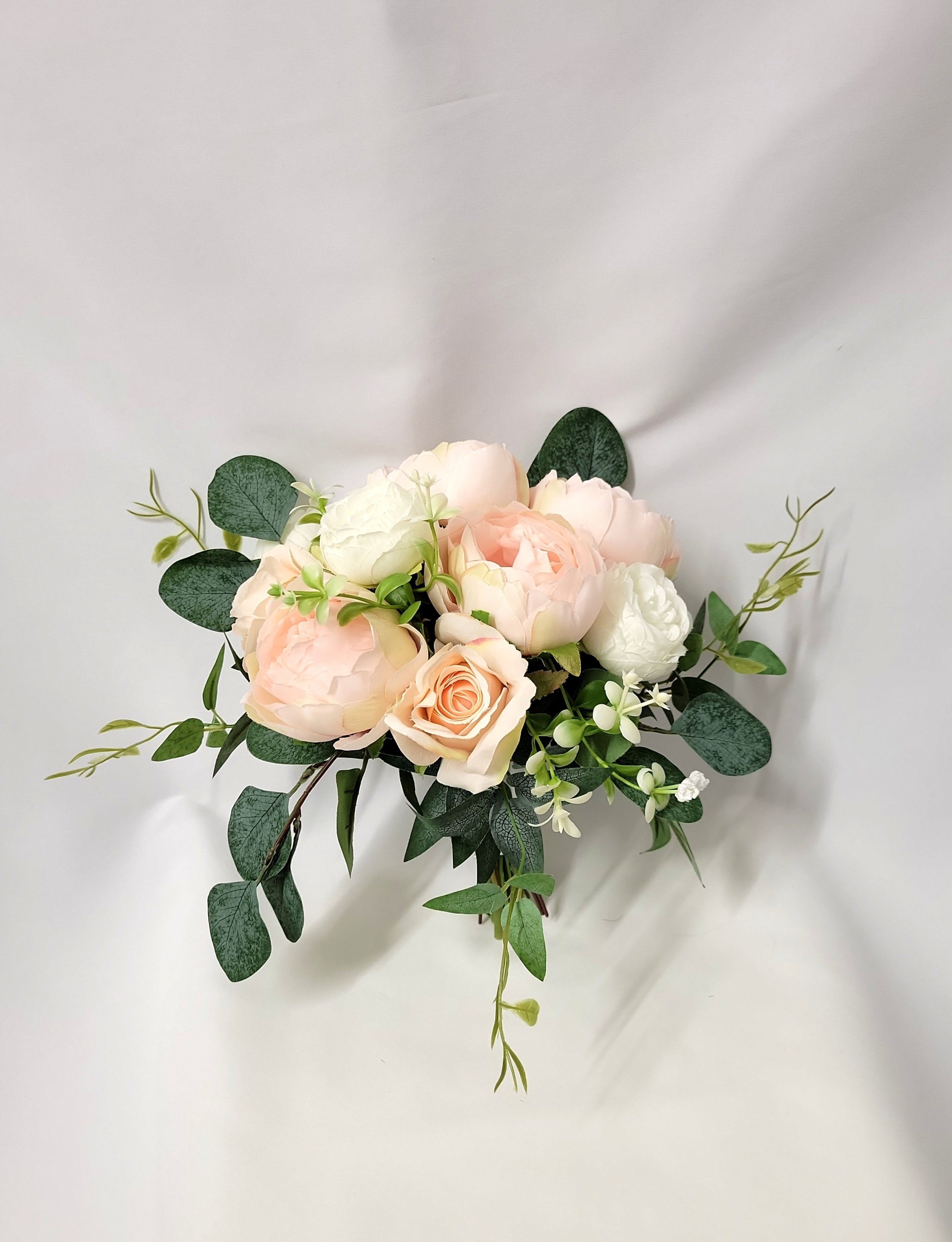 Pale Pink Peony Bridal Bouquet
