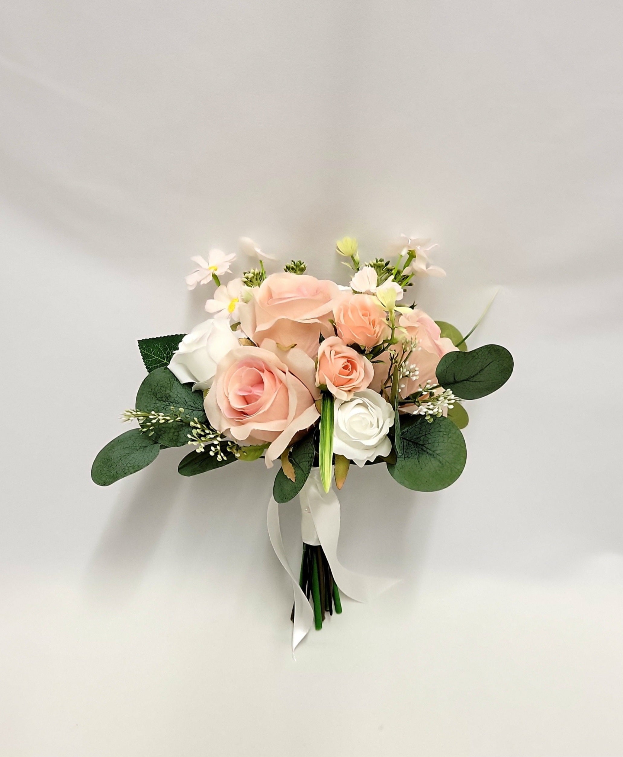 Vintage Pink Bridesmaid Bouquet