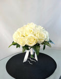 Ivory Rose Bridal Bouquet