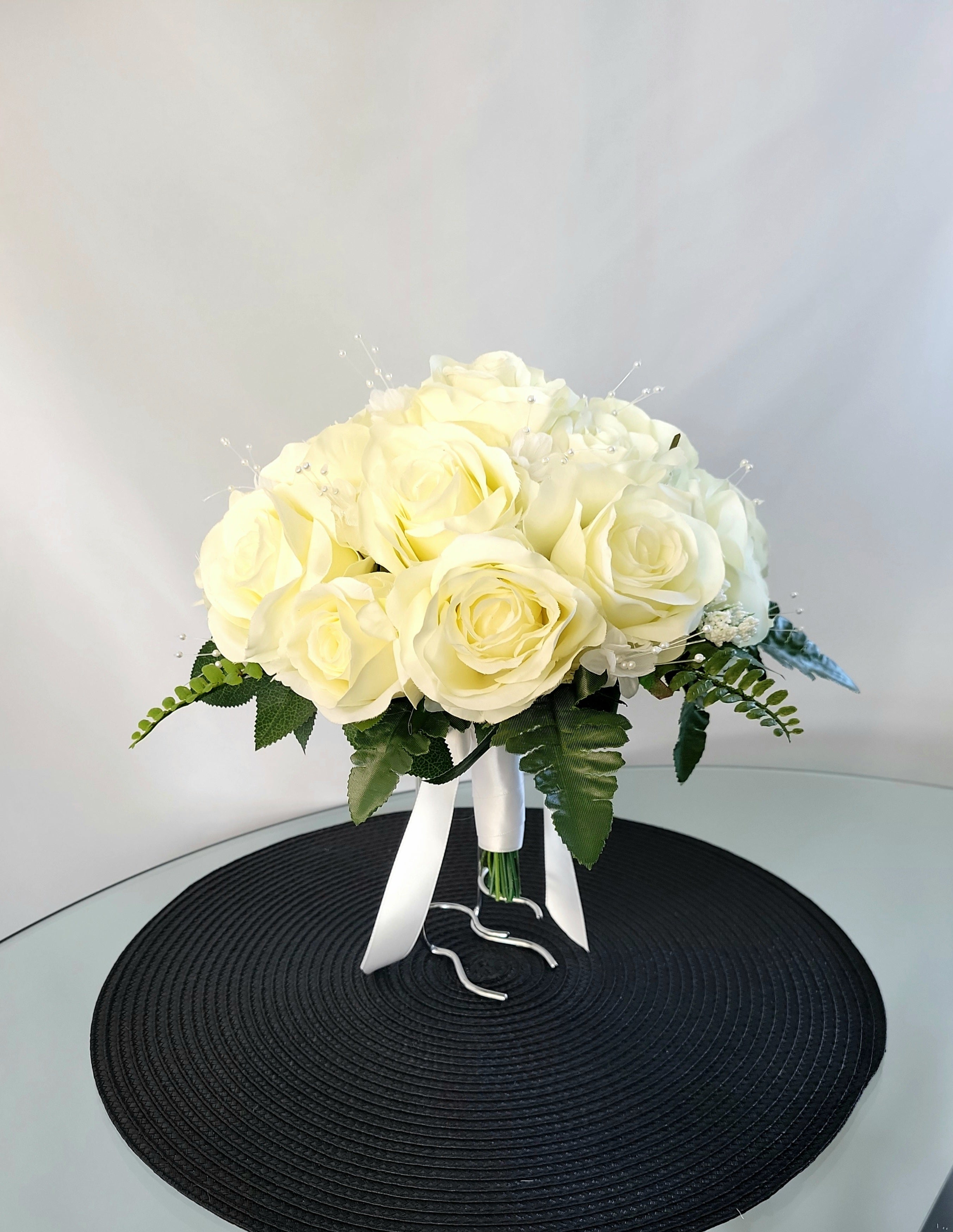 Ivory Rose Bridal Bouquet
