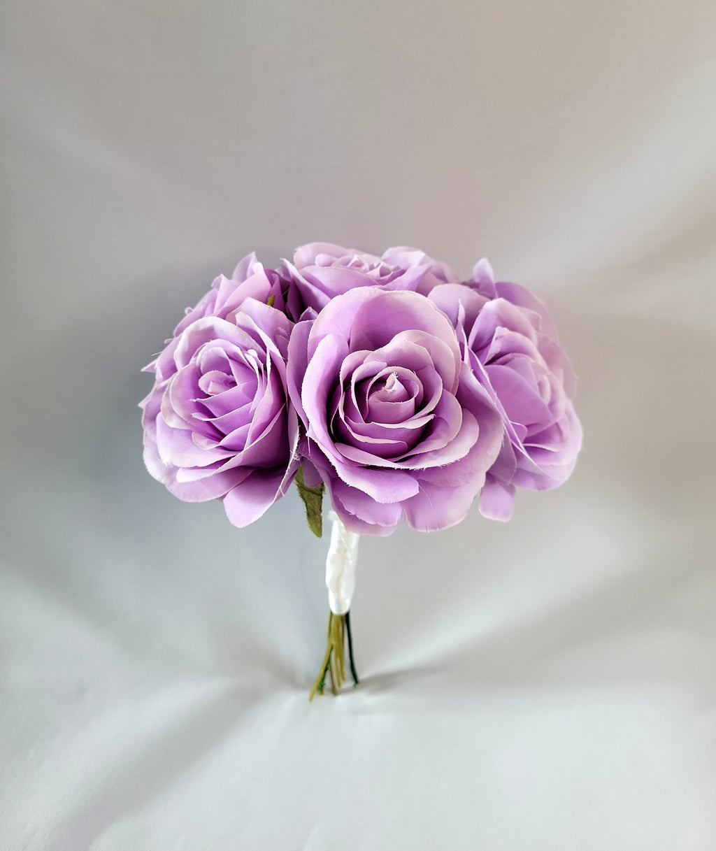 Lilac Rose Bridesmaid Bouquet