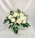 Ivory & Vintage Pink Bridal Bouquet