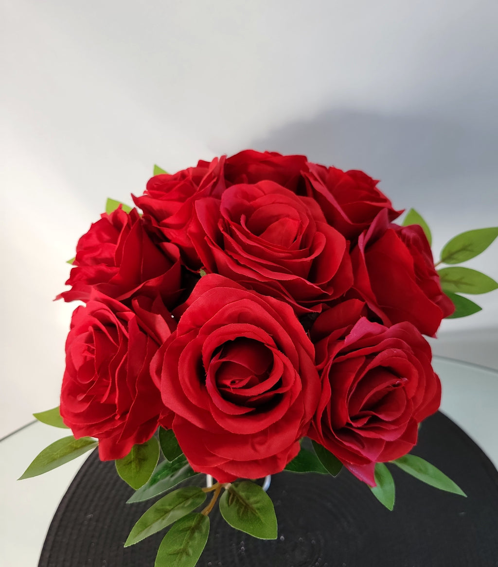 Red Rose Bridal shower