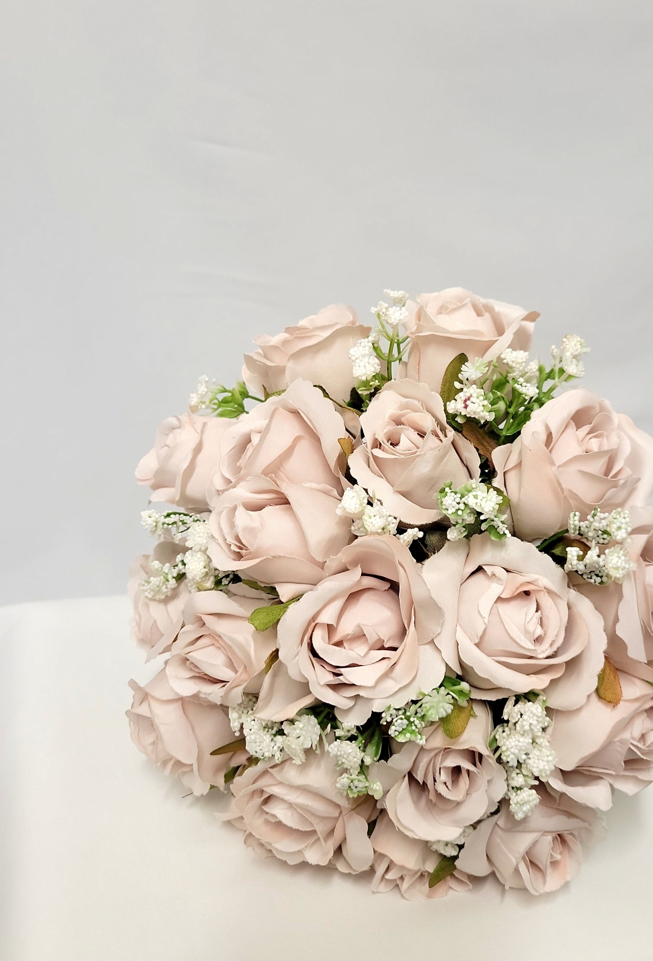 Pink Rose Bridesmaid Bouquet