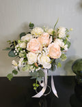 Vintage Pink Bridal Bouquet