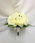 Ivory Rose Bridesmaid bouquet
