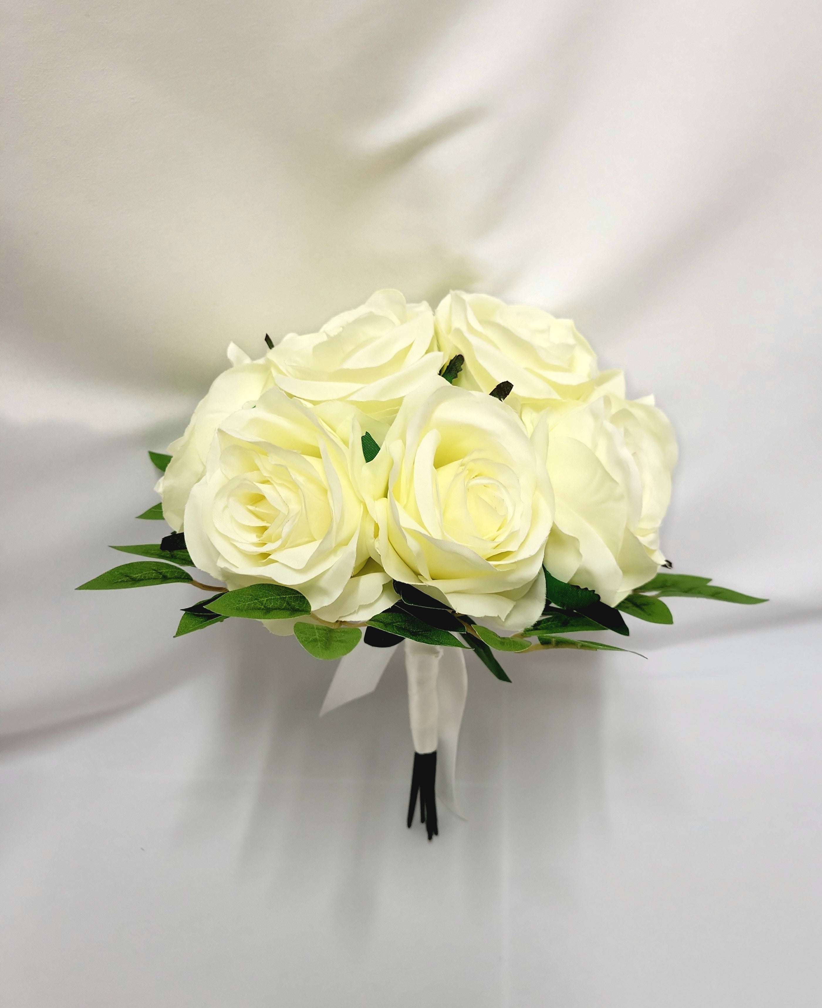 Ivory Rose Bridesmaid bouquet
