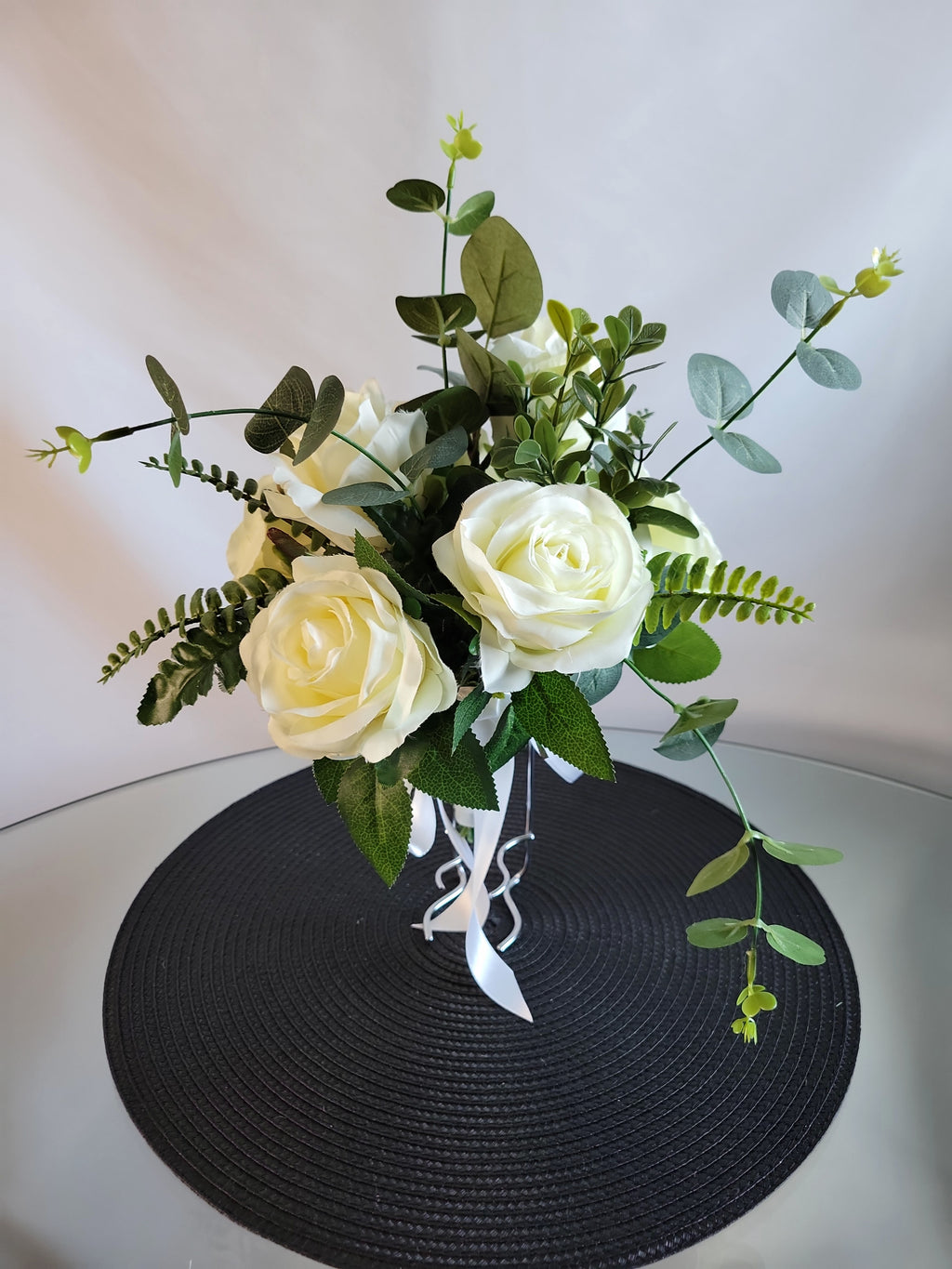 Ivory Rose Bridal Bouquet