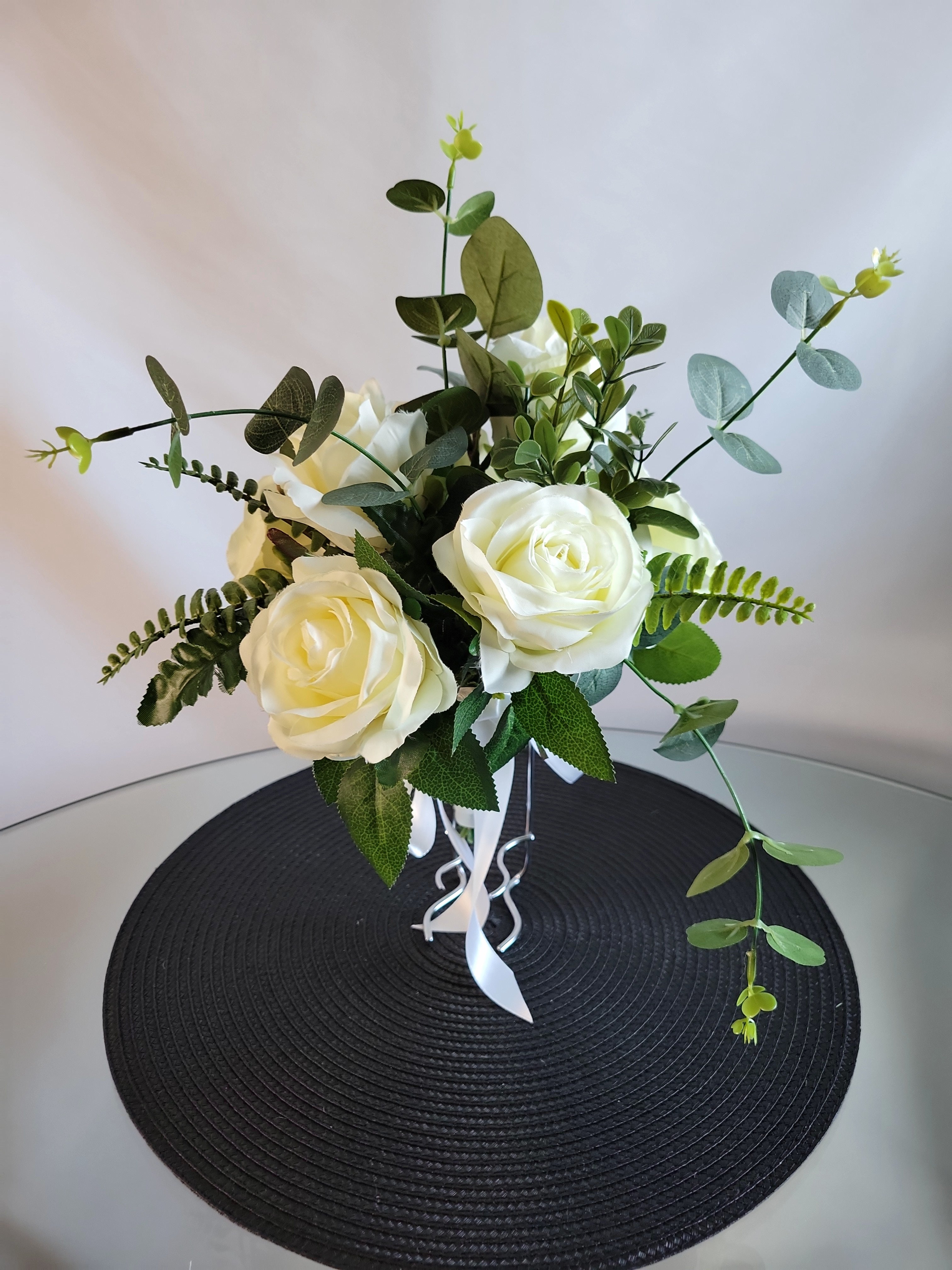 Ivory Rose Bridal Bouquet