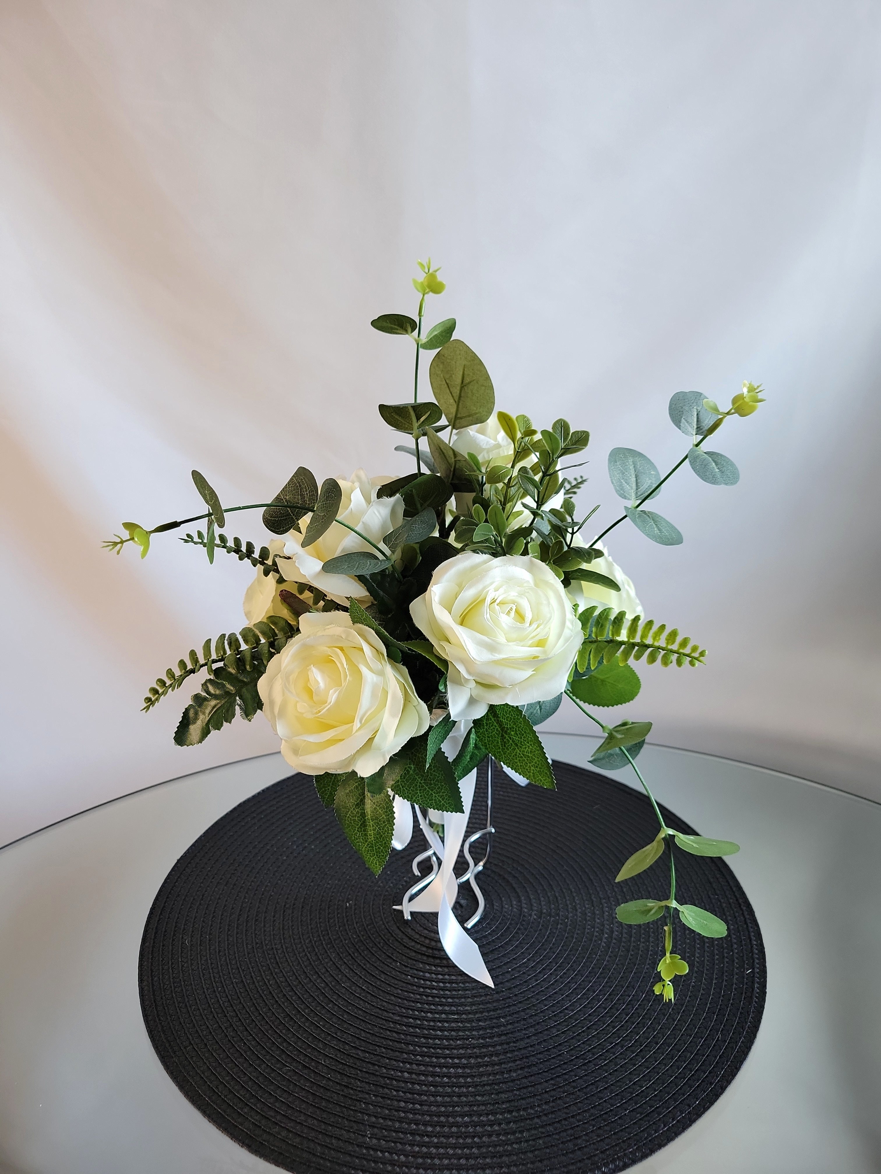 Ivory Rose Bridal Bouquet